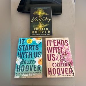 Colleen Hover (3 books)